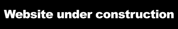 Website under construction